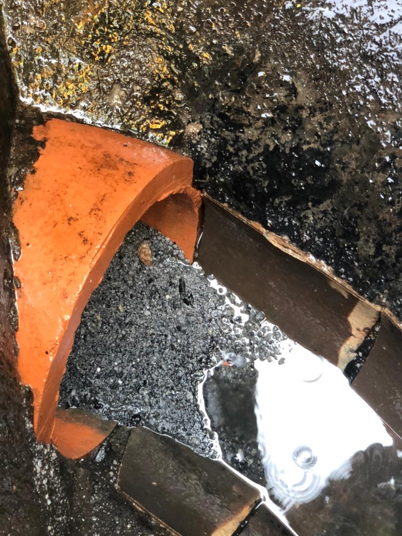 Blockage clearance project